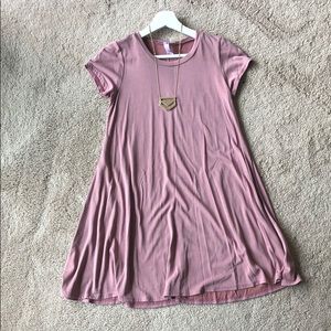 Alya Tee-Shirt Dress